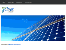 Tablet Screenshot of filtrex.asia
